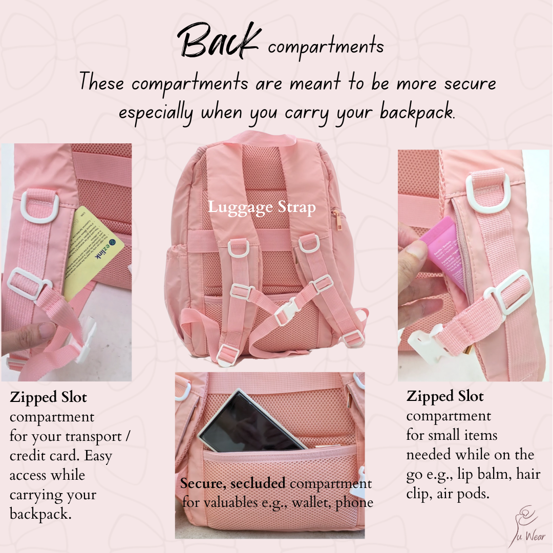 BFF Backpack (BOWtiful PINK)