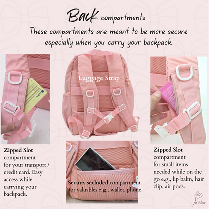 BFF Backpack (BOWtiful PINK)