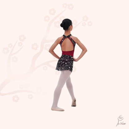 Ember Blossom Leotard (Adult)