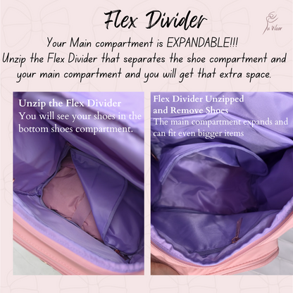 BFF Backpack (BOWtiful PINK)