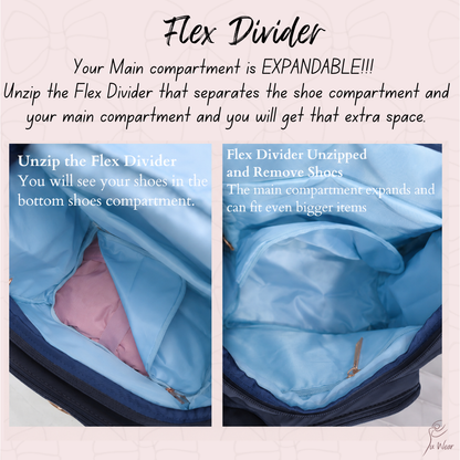 BFF Backpack 2.0 (BOWquet of LILAC)