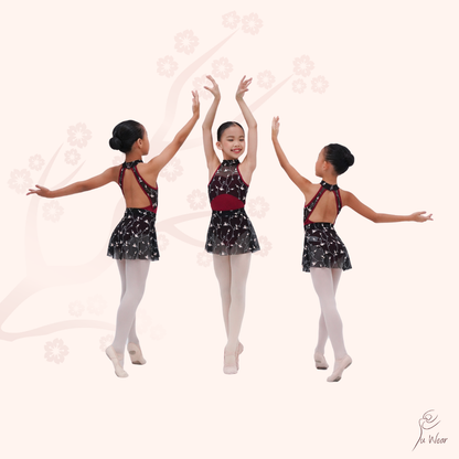 Ember Blossom Leotard (Child)