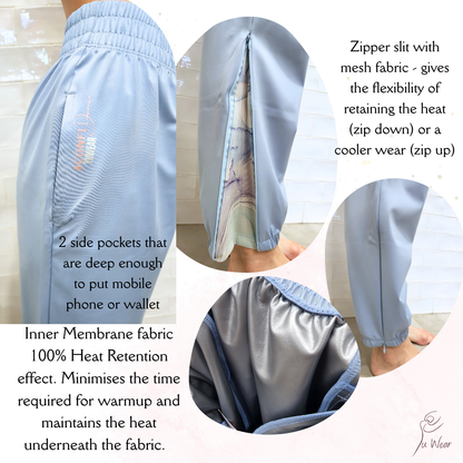 Warmie Pro Pants in Sapphire Ripples