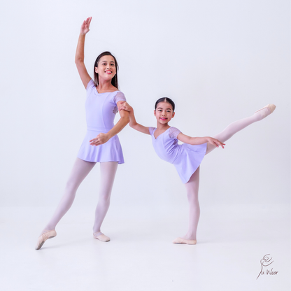 Empower YU Leotard in Lavender (Child & Adult)