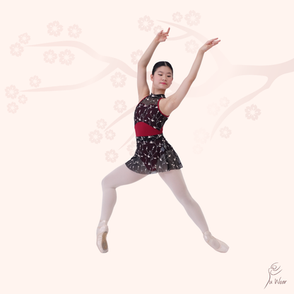 Ember Blossom Leotard (Adult)
