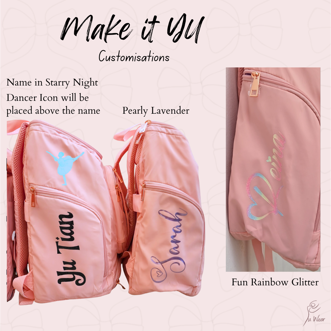 BFF Backpack (BOWtiful PINK)