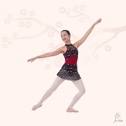 Ember Blossom Leotard (Adult)
