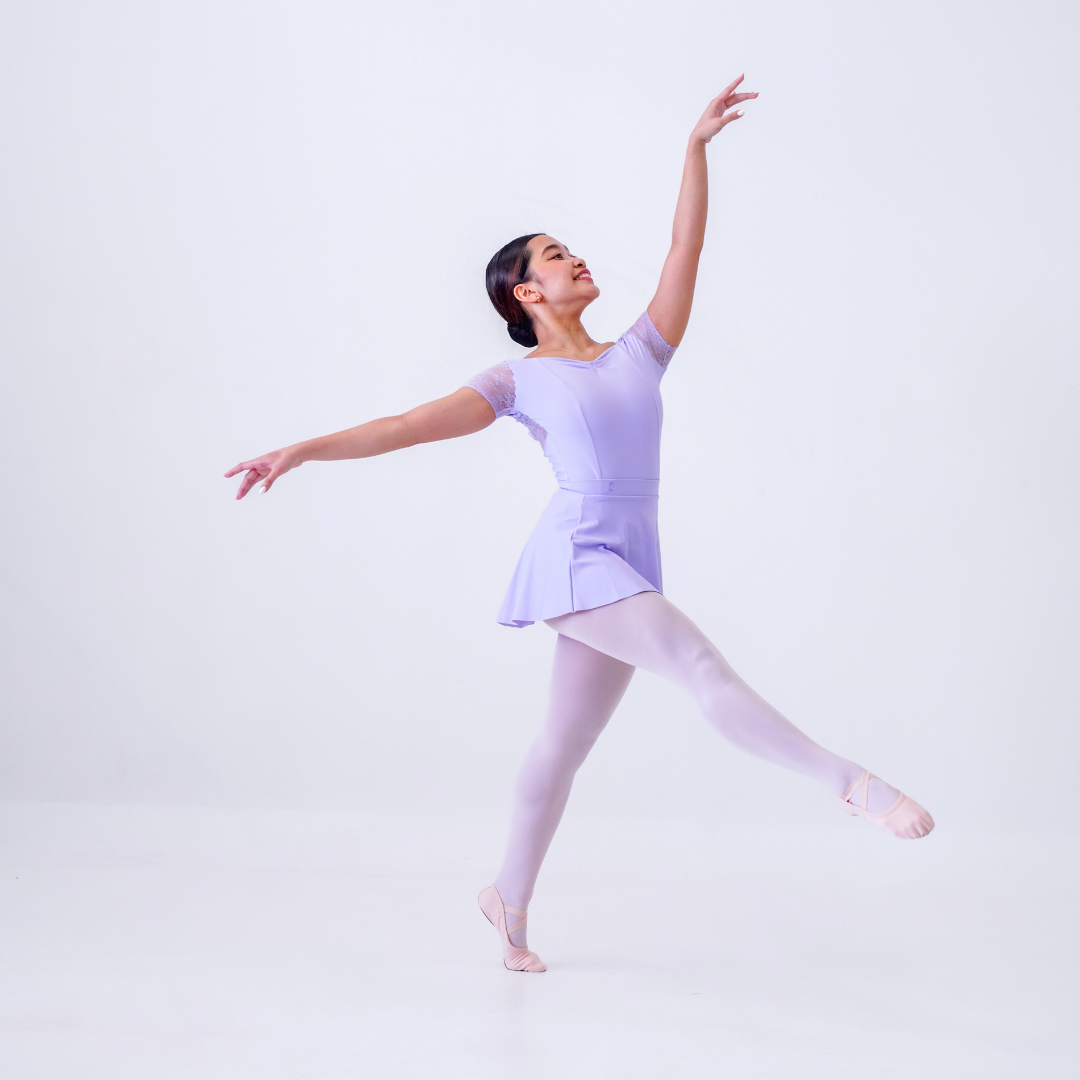 Empower YU Leotard in Lavender (Child & Adult)