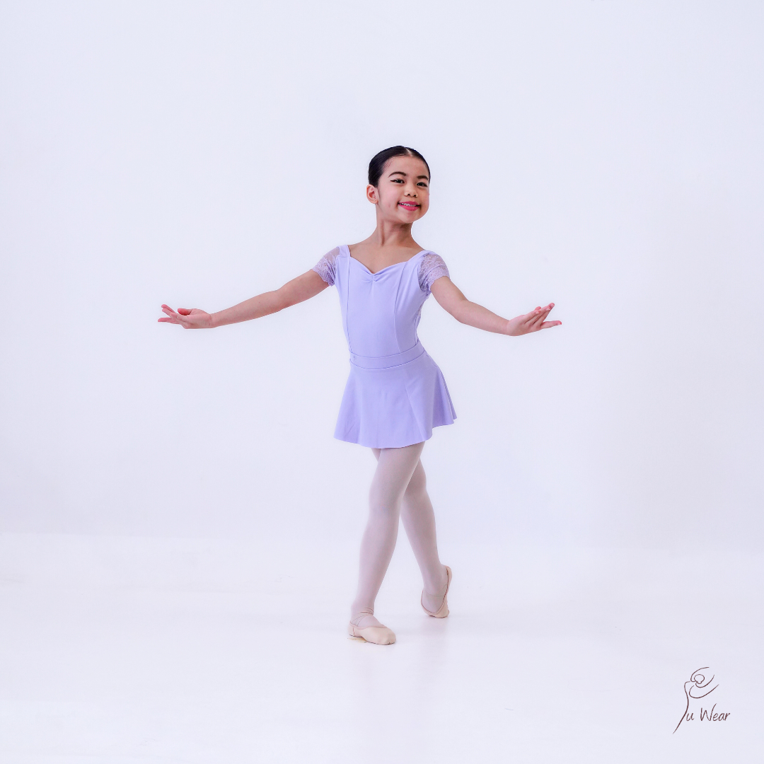 Empower YU Leotard in Lavender (Child & Adult)