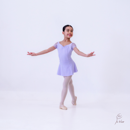 Empower YU Leotard in Lavender (Child & Adult)