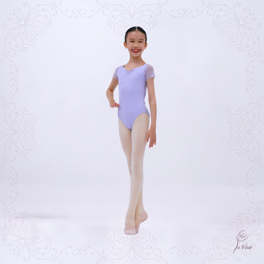 Empower YU Leotard in Lavender (Child & Adult)
