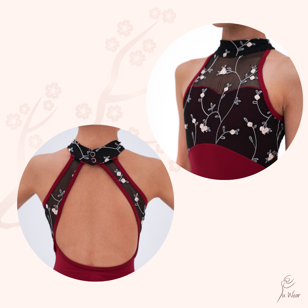 Ember Blossom Leotard (Adult)