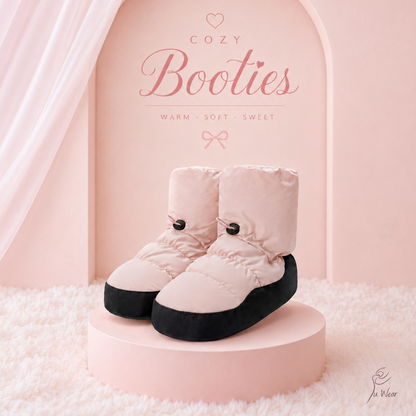 Cozy Warmie Booties (Pre-Order; Arrive 26 May)