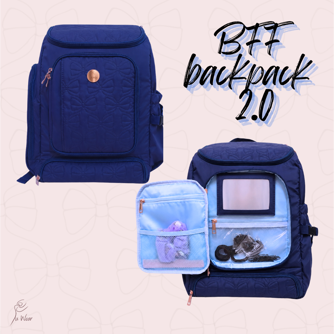 BFF Backpack 2.0 (BOWtical NAVY)
