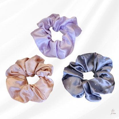 Satin Scrunchies