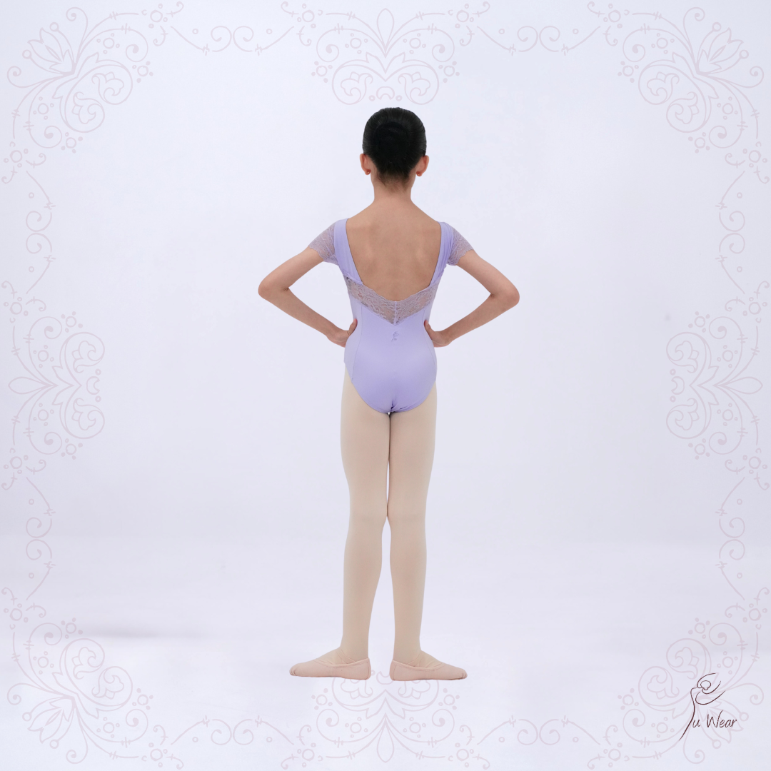 Empower YU Leotard in Lavender (Child & Adult)