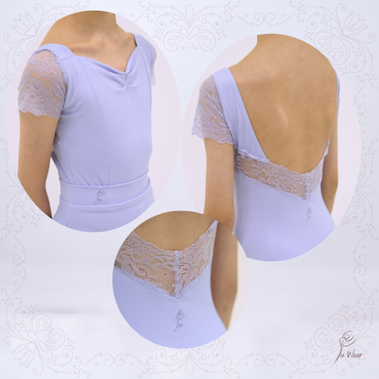 Empower YU Leotard in Lavender (Child & Adult)