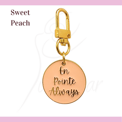 En Pointe Always Keychain