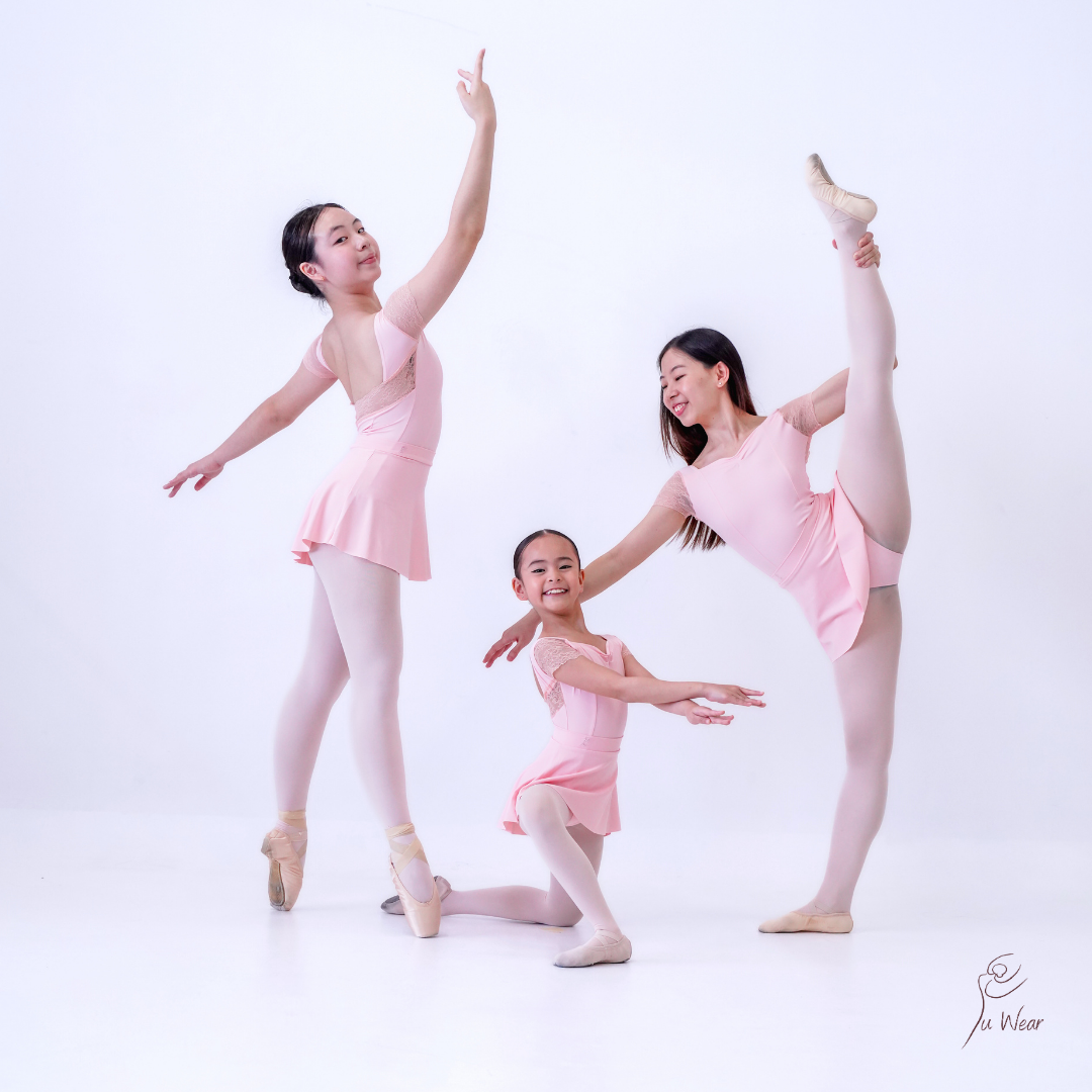 Empower YU Leotard in Sweet Pink (Child & Adult)