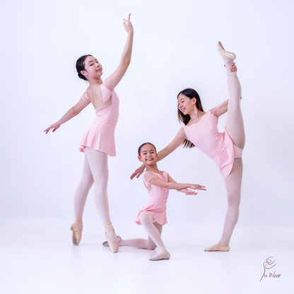 Empower YU Leotard in Sweet Pink (Child & Adult)
