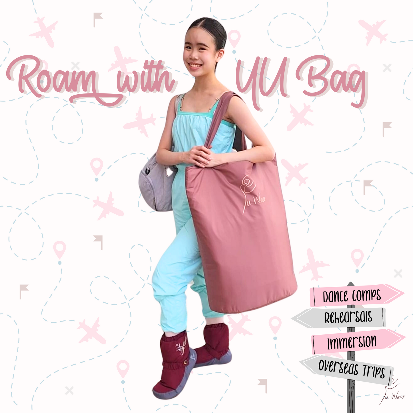 Roam with Yu Bag