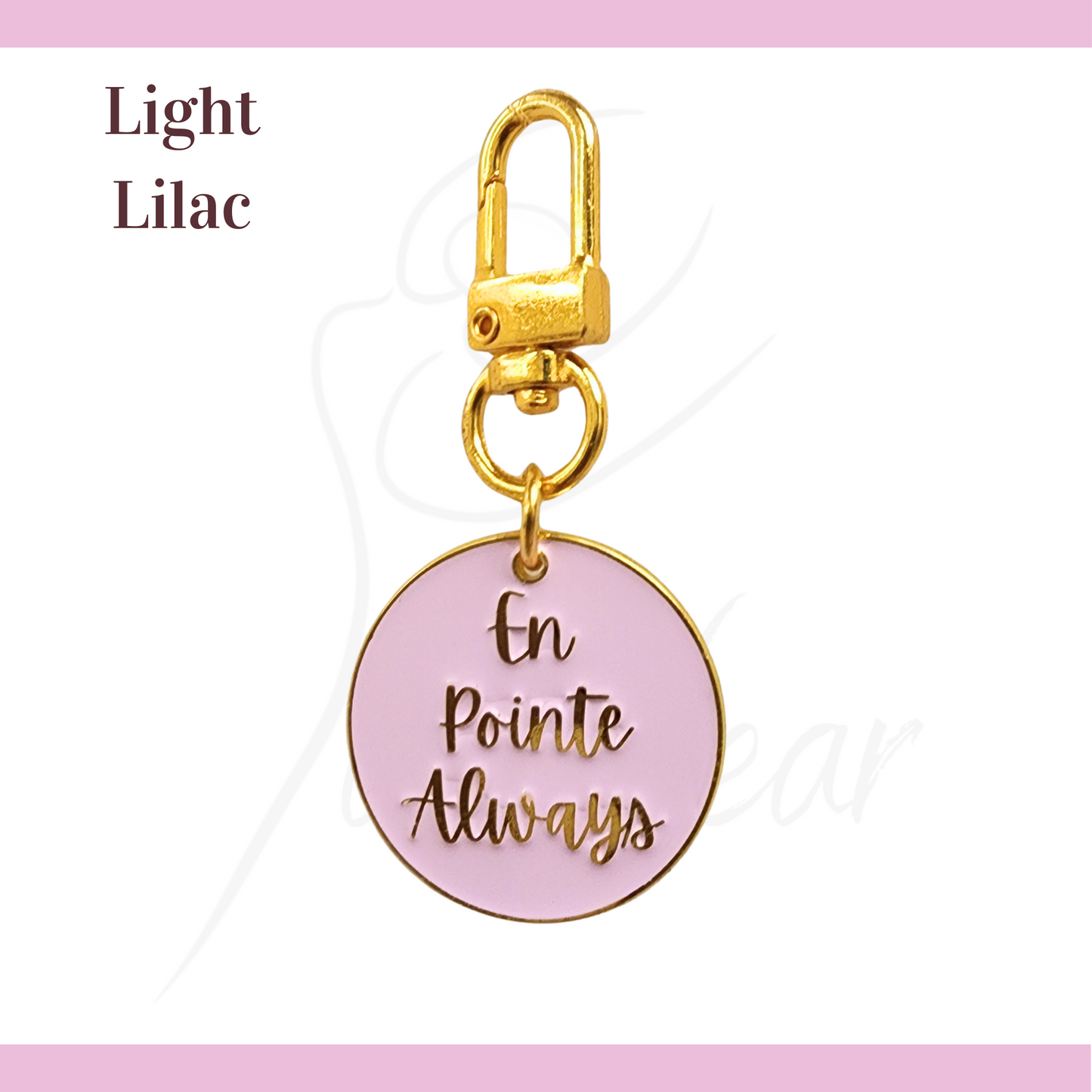 En Pointe Always Keychain