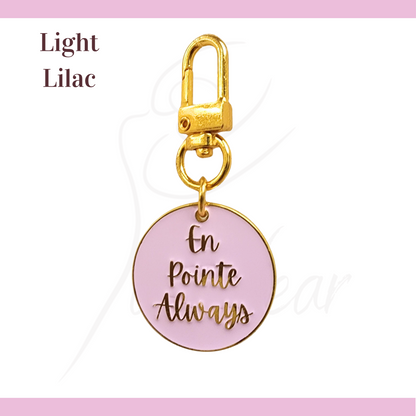 En Pointe Always Keychain