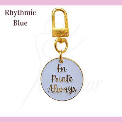 En Pointe Always Keychain