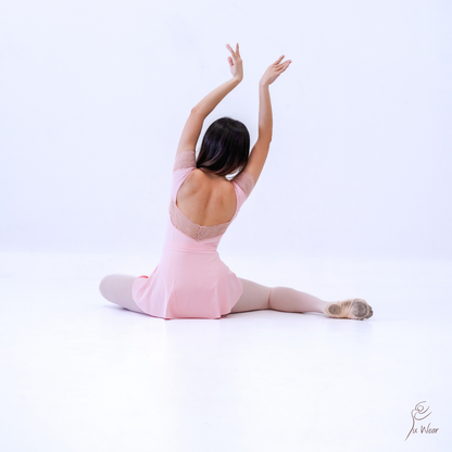 Empower YU Leotard in Sweet Pink (Child & Adult)