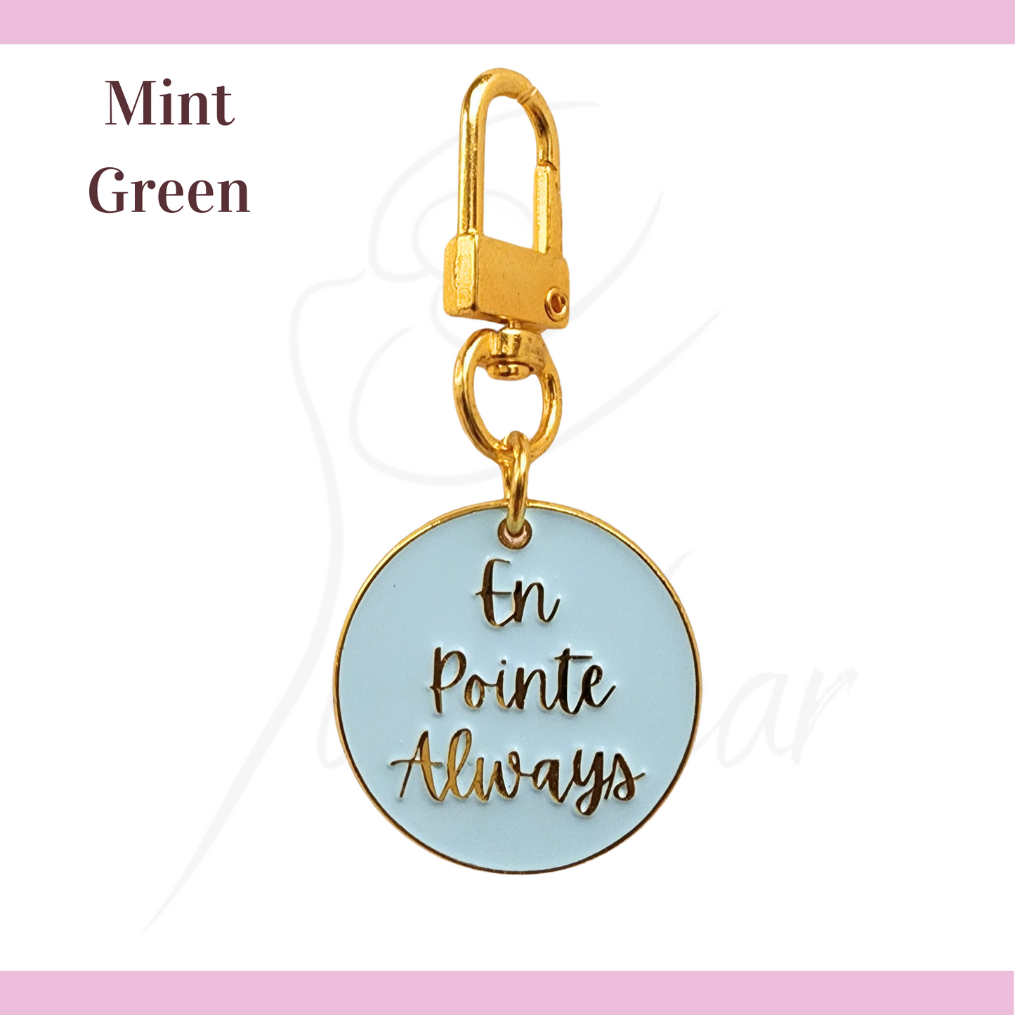 En Pointe Always Keychain