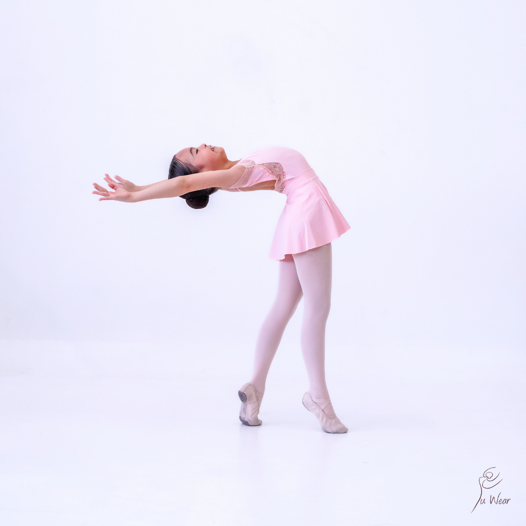 Empower YU Leotard in Sweet Pink (Child & Adult)