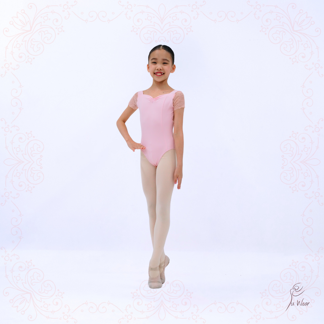 Empower YU Leotard in Sweet Pink (Child & Adult)