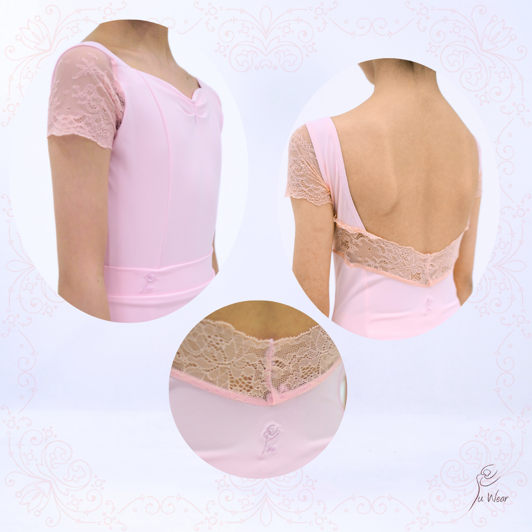 Empower YU Leotard in Sweet Pink (Child & Adult)
