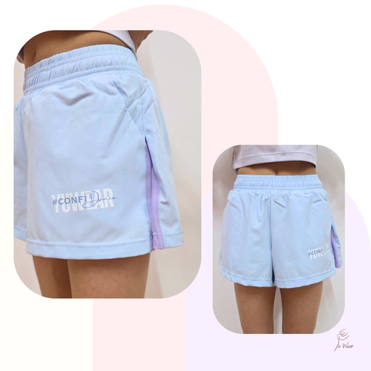 Shorts in Sky Blue (Adult Size)