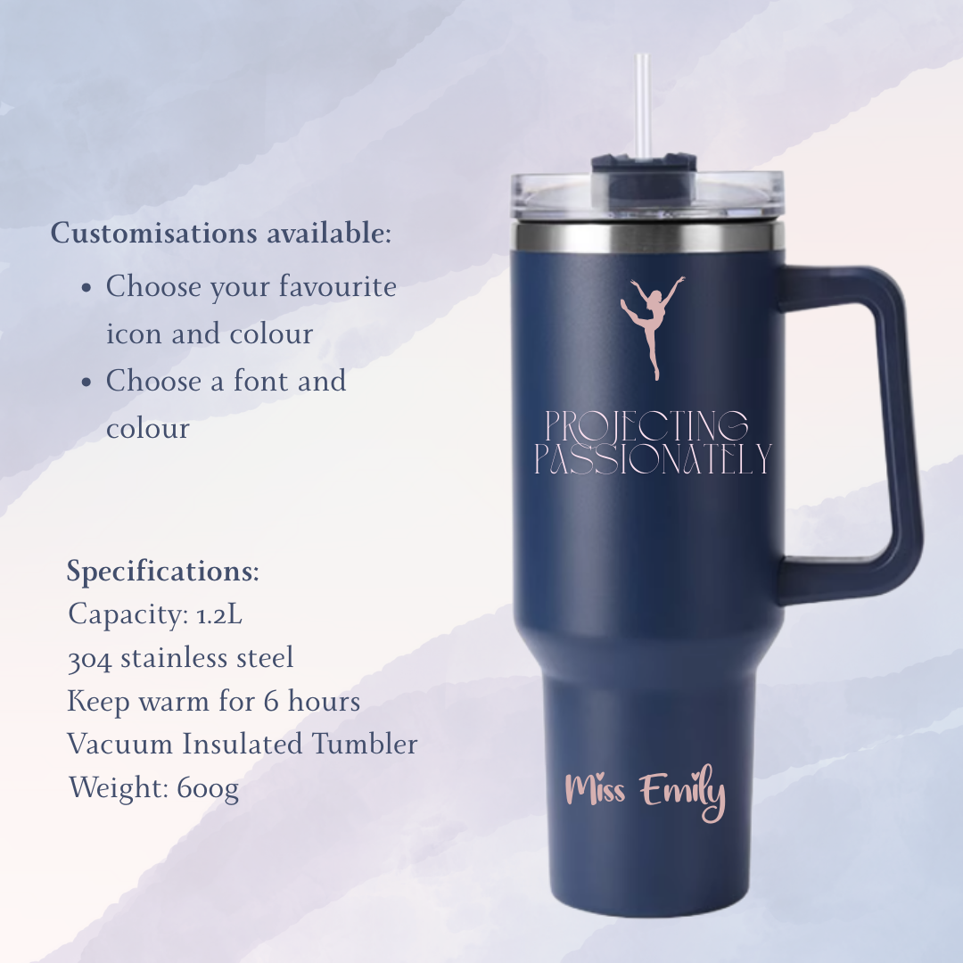The Passion Quencher (Navy Blue)