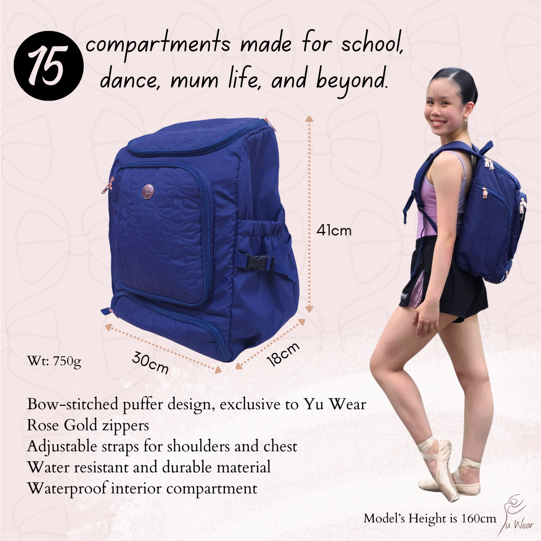 BFF Backpack 2.0 (BOWtical NAVY)