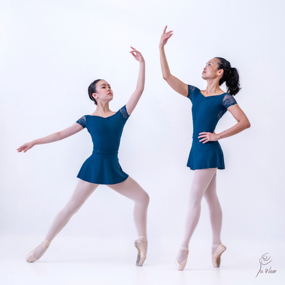 Empower YU Leotard in Deep Teal (Child & Adult)