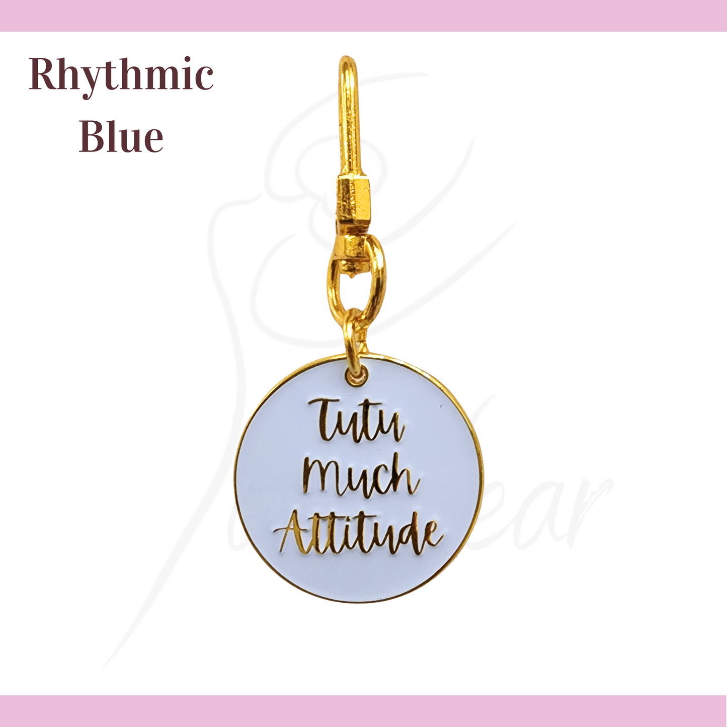 Tutu Much Attitude Keychain