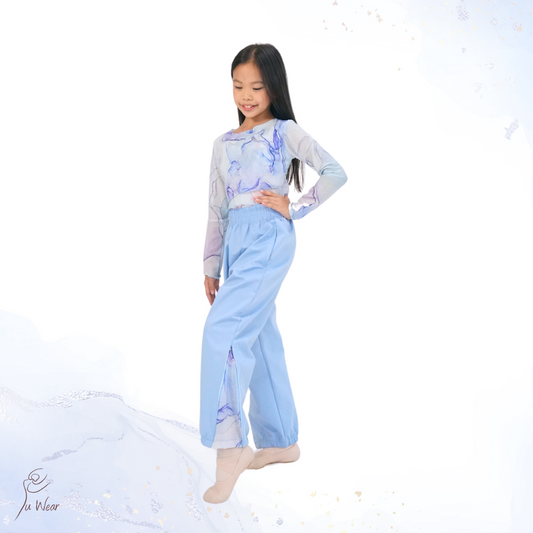 Warmie Pro Pants in Sapphire Ripples