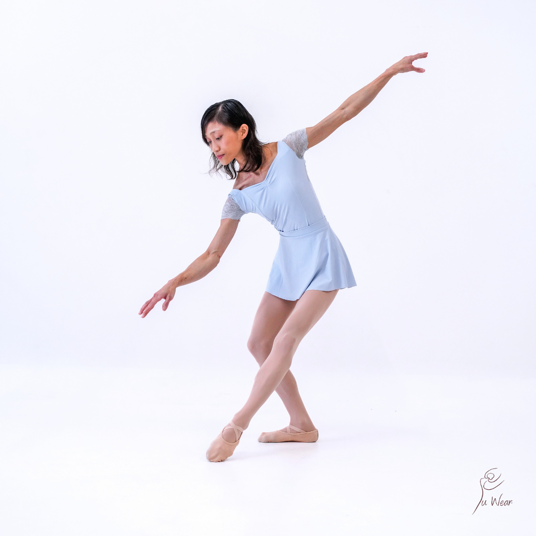 Empower YU Leotard in Ethereal Blue (Child & Adult)