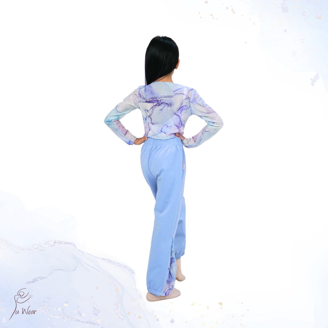 Warmie Pro Pants in Sapphire Ripples