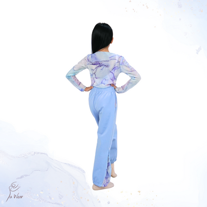 Warmie Pro Pants in Sapphire Ripples