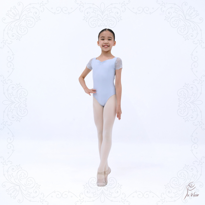 Empower YU Leotard in Ethereal Blue (Child & Adult)
