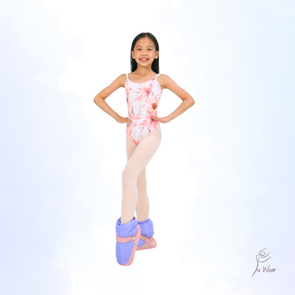 Peri Pretty Booties in Periwinkle Pink
