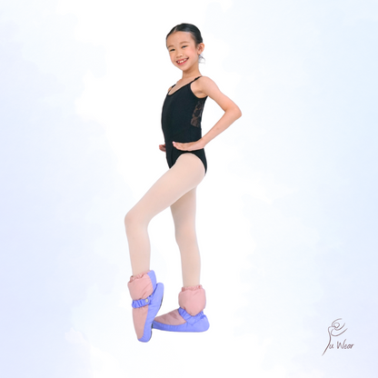 Peri Pretty Booties in Pink Periwinkle