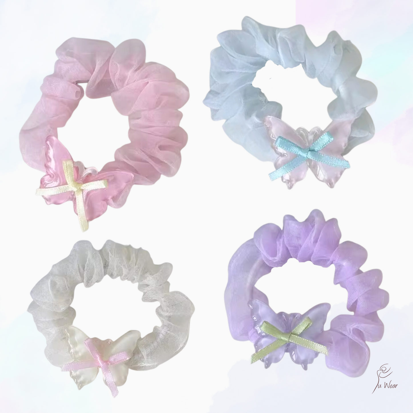 Butterfly Scrunchies