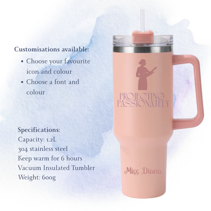 The Passion Quencher (Navy Blue)