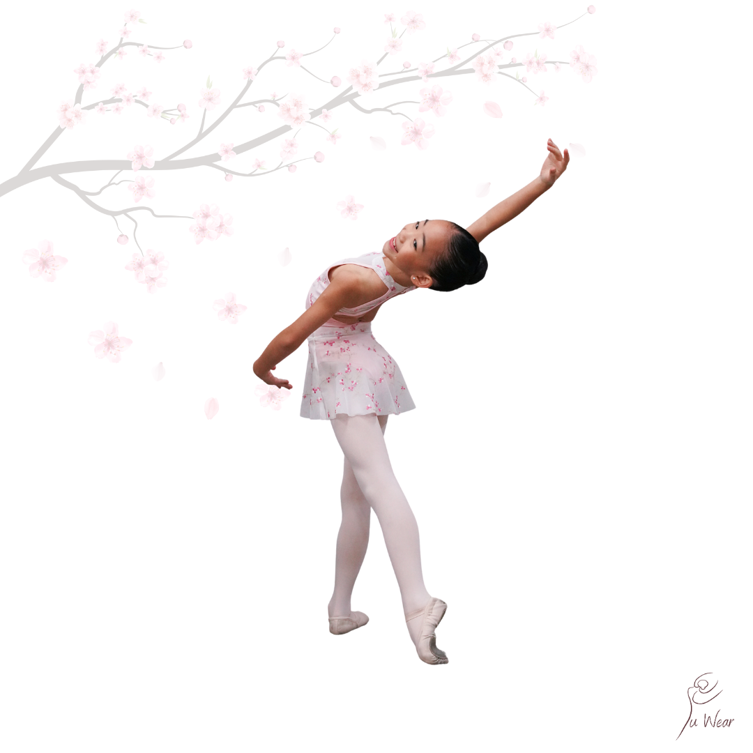 Petal Glow Leotard (Child)