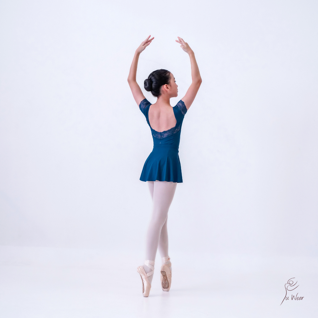 Empower YU Leotard in Deep Teal (Child & Adult)