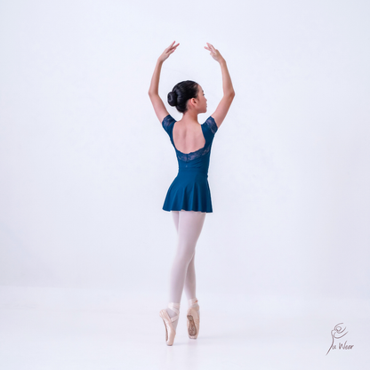 Empower YU Leotard in Deep Teal (Child & Adult)